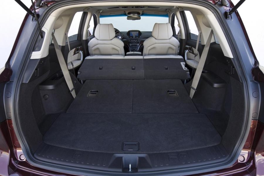 Багажник Acura MDX (YD2) 2009 года  (фото 2 из 39)